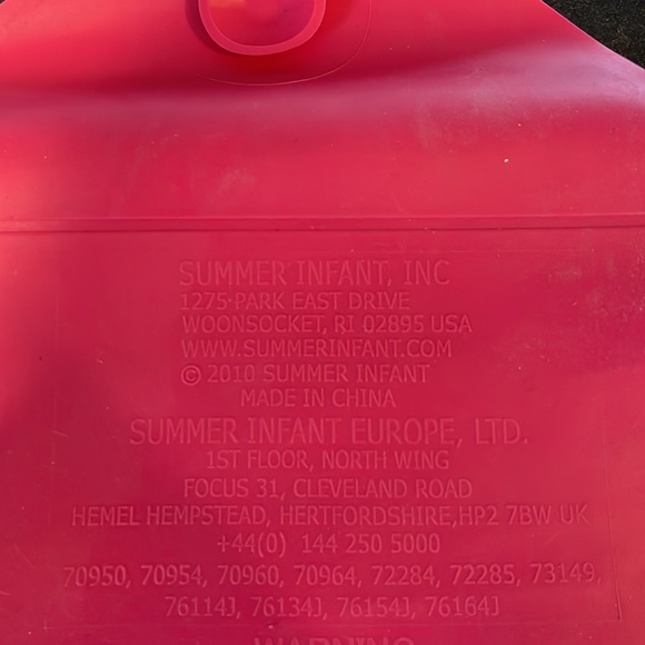 Summer Infant Tiny Diner Portable Placemat, Pink - Picture 5 of 10